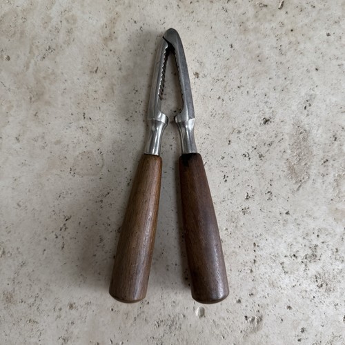 Vintage nutcracker wooden - vintage,