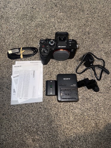 Sony alpha iii ilce7sm3 b - sony,