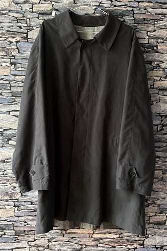 Bugatti black mac trench coat - bugatti,