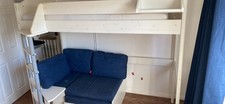 Stompa high sleeper with sofa
