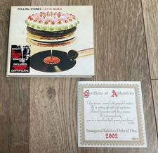 Rolling Stones - Let It Bleed SACD 2002 - Abkco Remastered 2002 - Super Audio CD