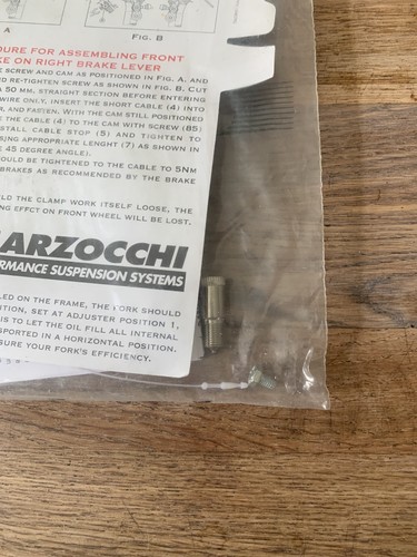 Marzocchi xcr suspension - suspension, forks