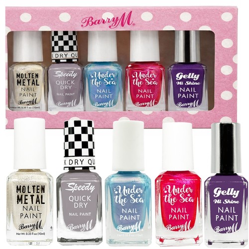 Barry nail polish varnish - m,