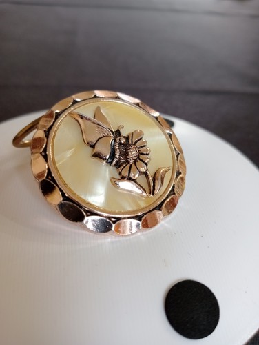 Victorian butterfly and flower - butterfly,
