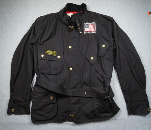 Barbour jacket mens black - mens, 50