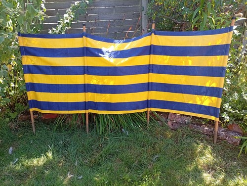 Vintage 1970s striped cotton - vintage,