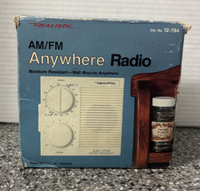 VTG Realistic AM/FM Radio