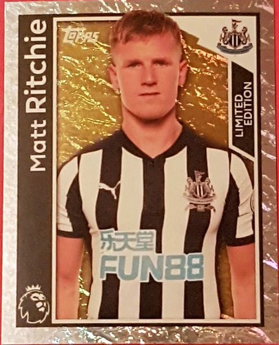 214le matt ritchie newcastle - matt,