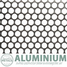 Aluminium Round Hole
