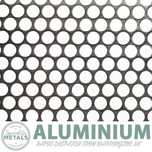 Aluminium round hole - round,