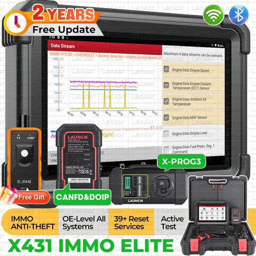 X431 immo elite pro5 key - immo,