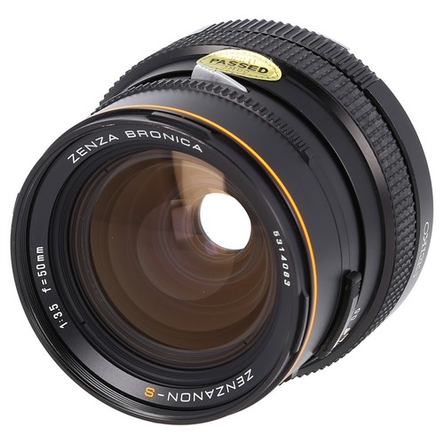 Zenza bronica zenzanon 50mm - zenza, zenzanon-s