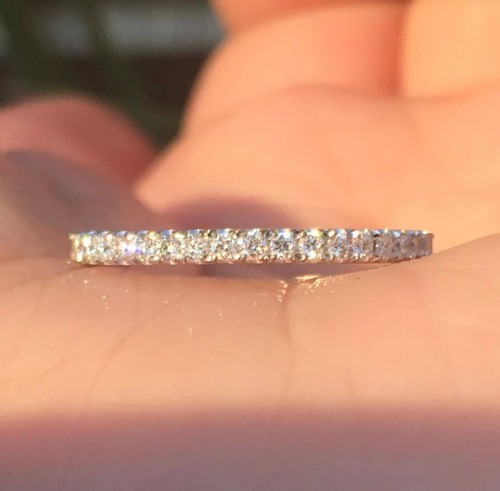 Wedding band 1ct - 1ct, lab