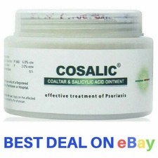 Cosalic - Coaltar & SALICYLIC ACID Pack of 50 gm Ointment