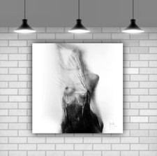 Female Nude Erotic Canvas Wall
