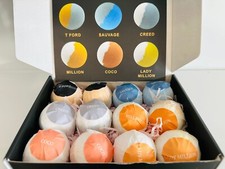 12 Luxury Scented Bath Bombs Gift Set - Fragrances Inspired by Designer Perfumes