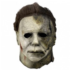 UK Michael Myers Horror Full Mask Latex Mask Halloween Fancy Dress Scary Costume