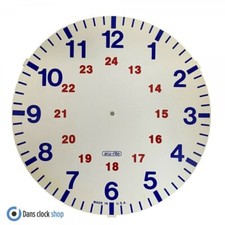 24 Hour Clock Dial Military