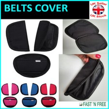 BELTS CROTCH COVER Baby Car Seat and Pushchair HARNESS Shoulder Straps OPEN PADS