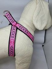 Dog harness Small size. Chest 14" - 21" Step- In Harness. Designer Inspired 