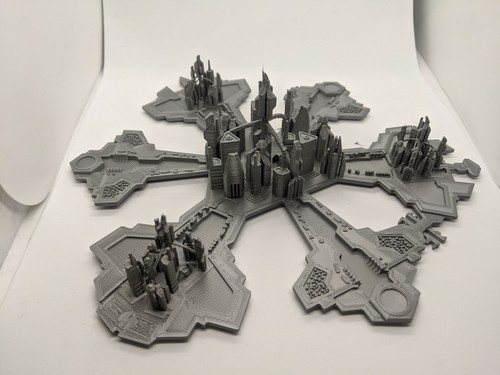 Stargate atlantis city - city, ship