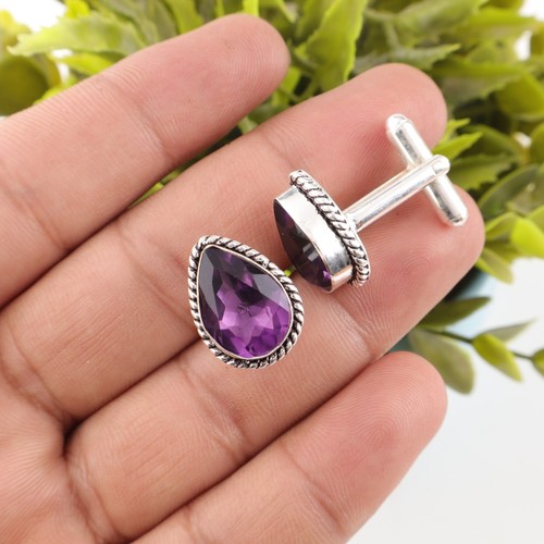 Amethyst gemstone 925 - gemstone,