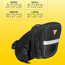 Topeak Aero Wedge Pack Cycling