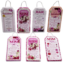Mum Nan Grandma Mam Mothers