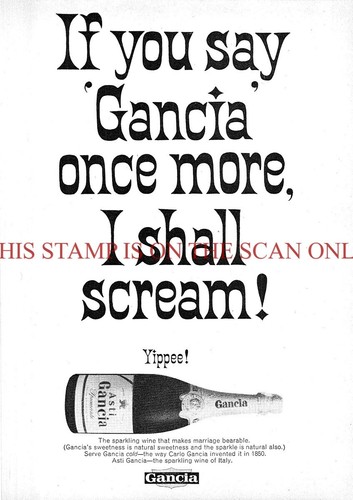 Gancia asti spumante sparkling - spumante,
