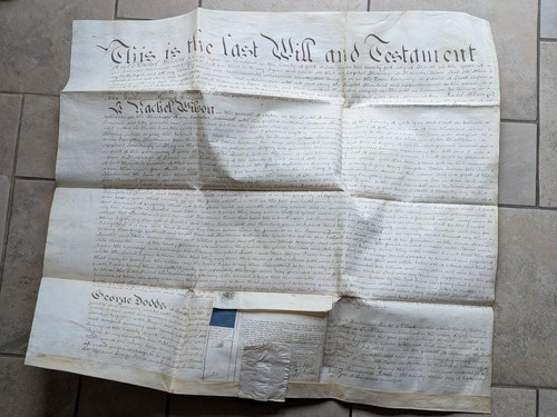 Great ayton 1810 probate will - great,