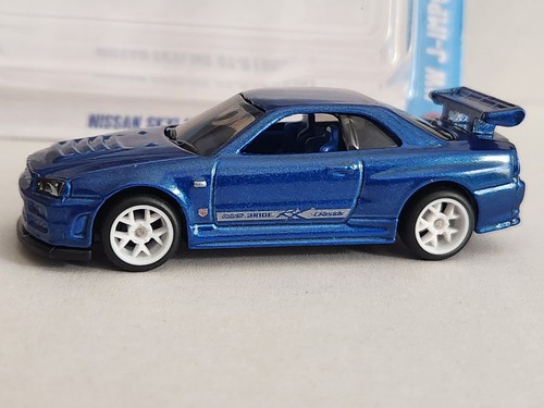 Hot wheels nissan skyline - hot, gt-r