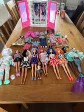 Barbie Bundle - 10 Dolls, wardrobe and clothes 