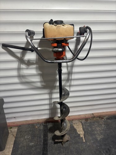 Stihl post auger - post, 2