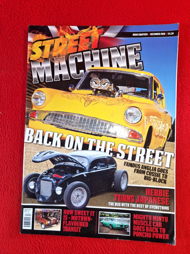 Street machine magazine - magazine,