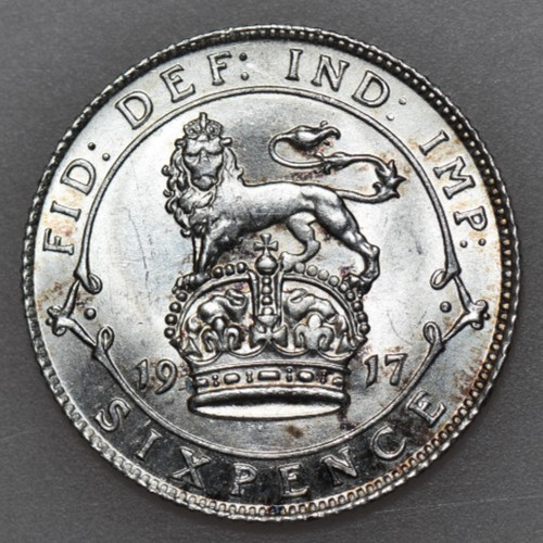 Scarce 1917 george - 1917,