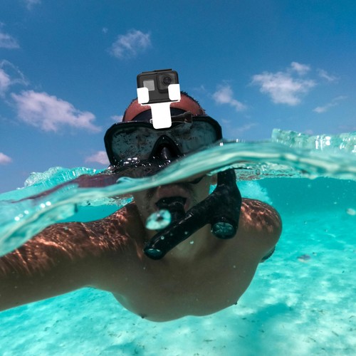 Scuba accessories camera - camera, rack