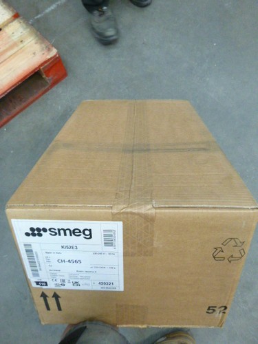 Smeg cooker hood silver ki52e3 - smeg,