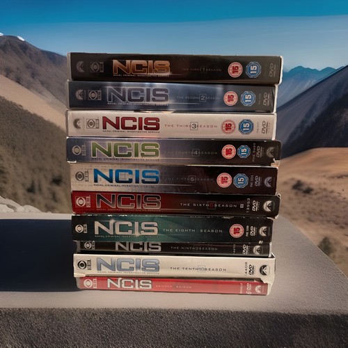 Ncis dvd box set - box, bundle
