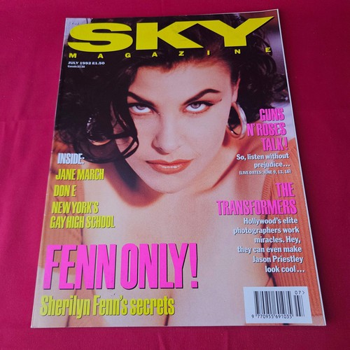 Sky magazine july - july, 1992