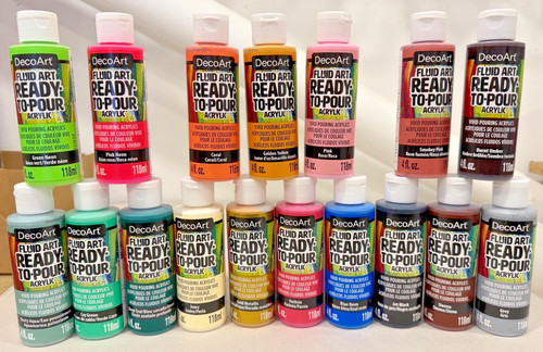 Clearance decoart fluid - *clearance*, art