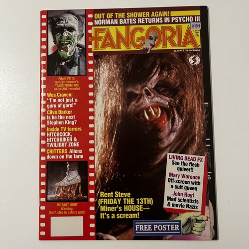 Fangoria magazine jan - magazine, #51