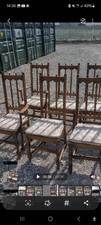 6 Ercol Dining Chairs