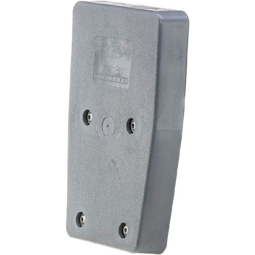 Trem grey plastic pad - trem,