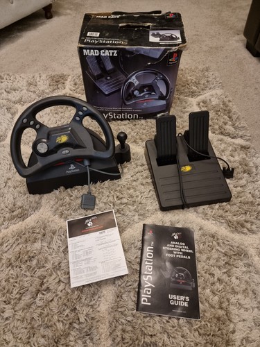 Playstation steering wheel - playstation,