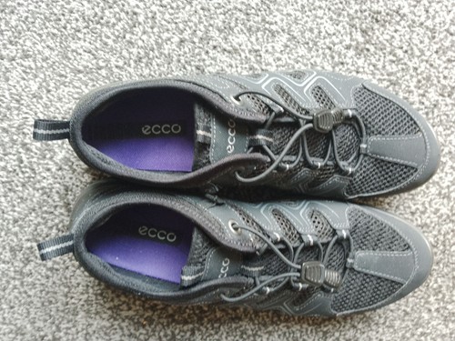 Ecco womens black trainers - ecco,