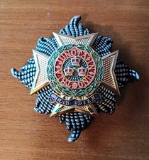 BREAST STAR OF KNIGHT COMMANDER - CBE - ORDER OF THE BATH - UNITED KINGDOM