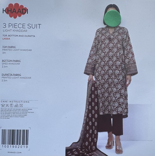 Khaadi piece light - , khaddar