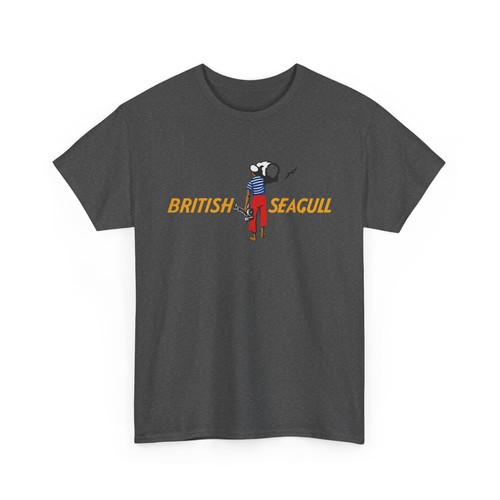 British seagull vintage - british,