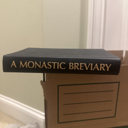 Monastic breviary prayer - a,
