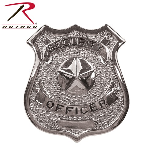 Security officer badges 1901 - security,